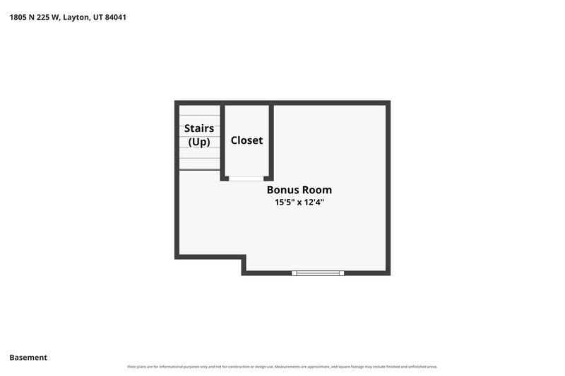2,390/Mo, 1805 N 225 W Layton, UT 84041 Floor Plan View