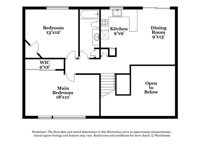 2,250/Mo, 1805 N 225 W Layton, UT 84041 Floor Plan View 2