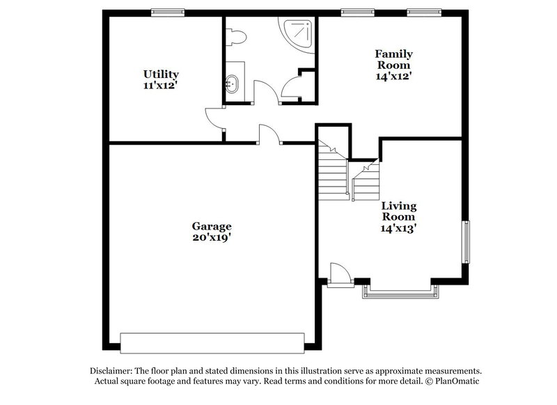 2,250/Mo, 1805 N 225 W Layton, UT 84041 Floor Plan View 3