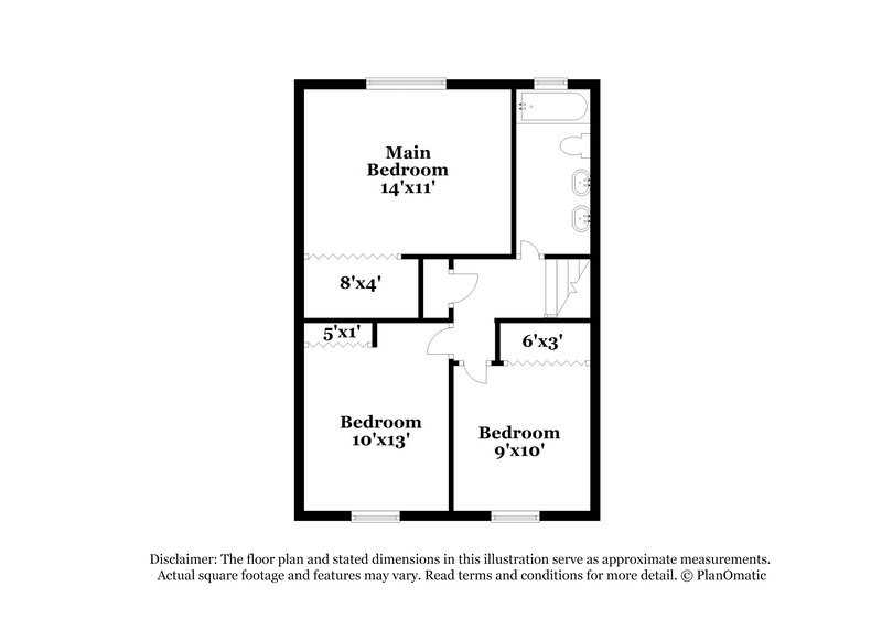 2,600/Mo, 1988 Jenny Ln Clearfield, UT 84015 Floor Plan View 2
