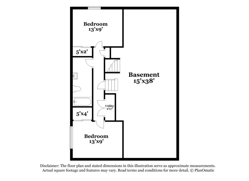 2,000/Mo, 1716 S Prevedel Dr West Haven, UT 84401 Floor Plan View 3