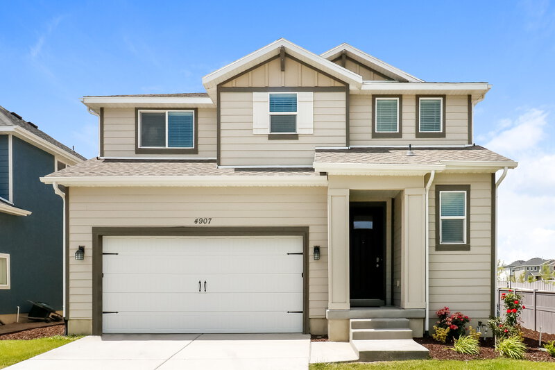 2,370/Mo, 4907 E Breezy Patch Rd Eagle Mountain, UT 84005 External View