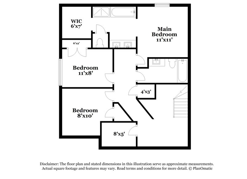 2,370/Mo, 4907 E Breezy Patch Rd Eagle Mountain, UT 84005 Floorplan View 3