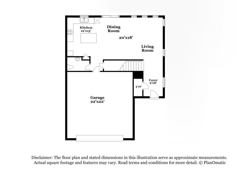 2,465/Mo, 13368 S Moorfield Dr Herriman, UT 84096 Floor Plan View