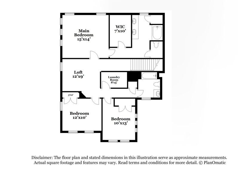 2,465/Mo, 13368 S Moorfield Dr Herriman, UT 84096 Floor Plan View 2