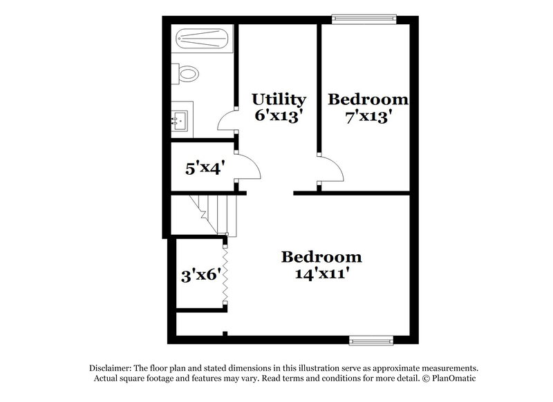 1,930/Mo, 2715 W 4375 S Roy, UT 84067 Floor Plan View