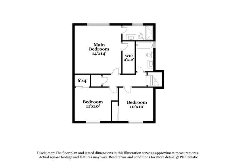 1,930/Mo, 2715 W 4375 S Roy, UT 84067 Floor Plan View 4