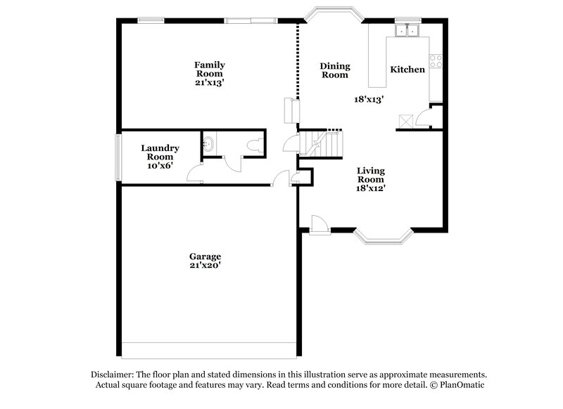 2,250/Mo, 223 W 1425 N Layton, UT 84041 Floor Plan View