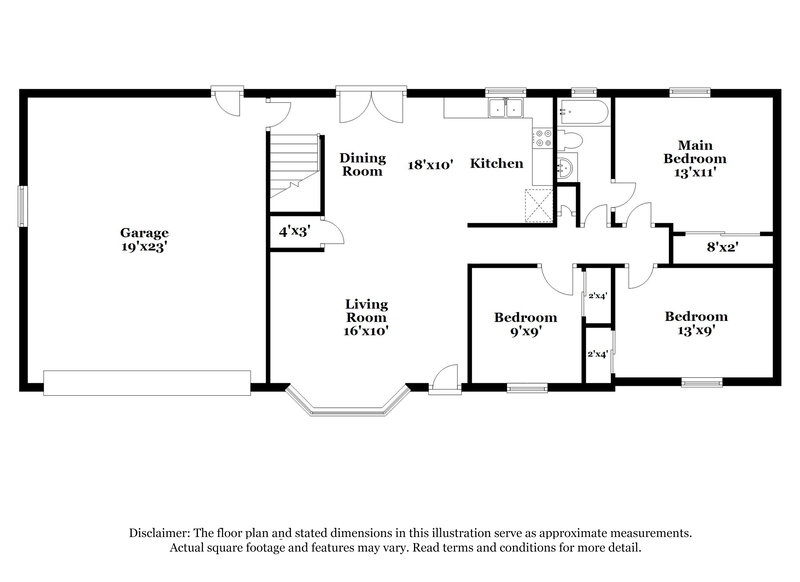 2,345/Mo, 304 W 25 S Clearfield, UT 84015 Floor Plan View