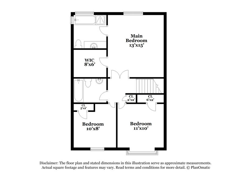 2,450/Mo, 1567 N 1075 W Clinton, UT 84015 Floor Plan View