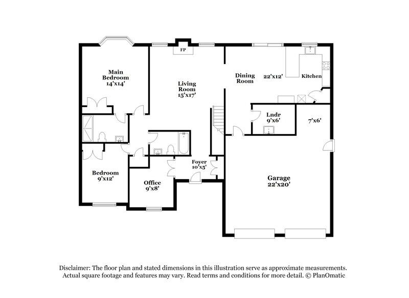 2,650/Mo, 1112 S 1425 W Clearfield, UT 84015 Floor Plan View