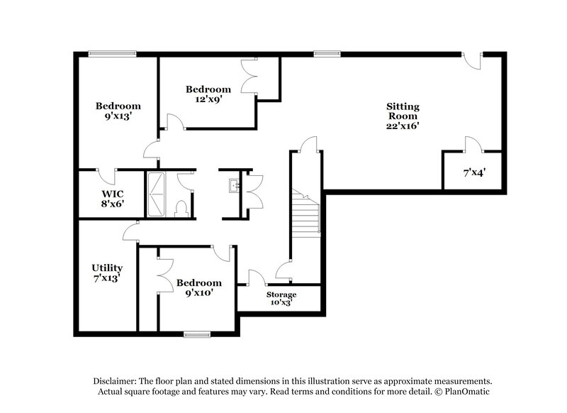 2,650/Mo, 1112 S 1425 W Clearfield, UT 84015 Floor Plan View 2