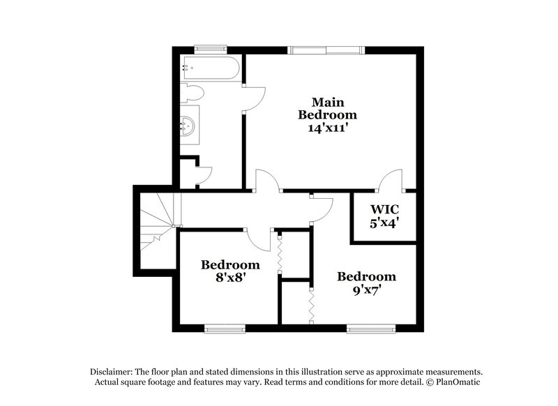 2,265/Mo, 2642 W 3950 S Roy, UT 84067 Floor Plan View 2