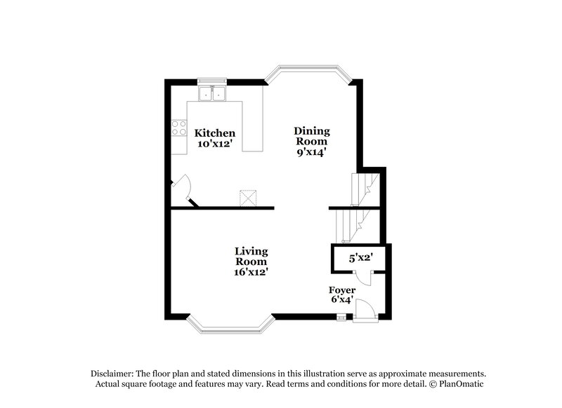 1,975/Mo, 1904 N 1275 W Clinton, UT 84015 Floor Plan View