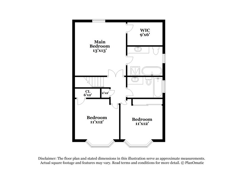 1,975/Mo, 1904 N 1275 W Clinton, UT 84015 Floor Plan View 2
