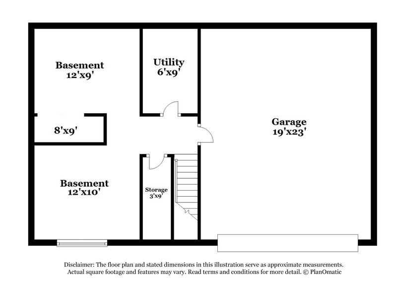 1,665/Mo, 563 N 680 W Tooele, UT 84074 Floor Plan View