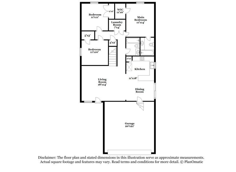 2,455/Mo, 1681 E Tumwater Ln Eagle Mountain, UT 84005 Floorplan View