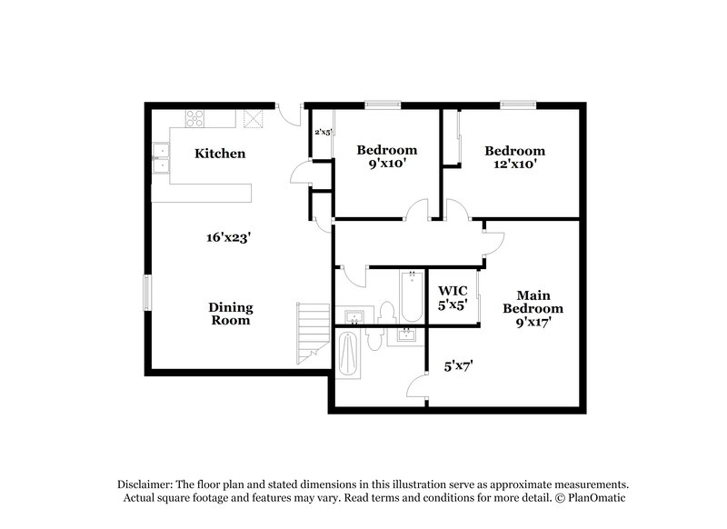2,180/Mo, 2985 W 5750 S Roy, UT 84067 Floor Plan View 3
