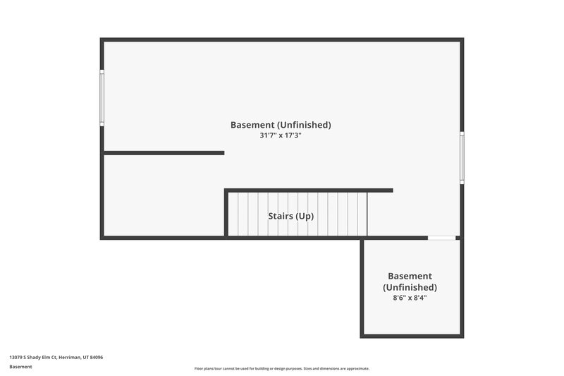2,275/Mo, 13079 S Shady Elm Ct Herriman, UT 84096 Floor Plan View 3