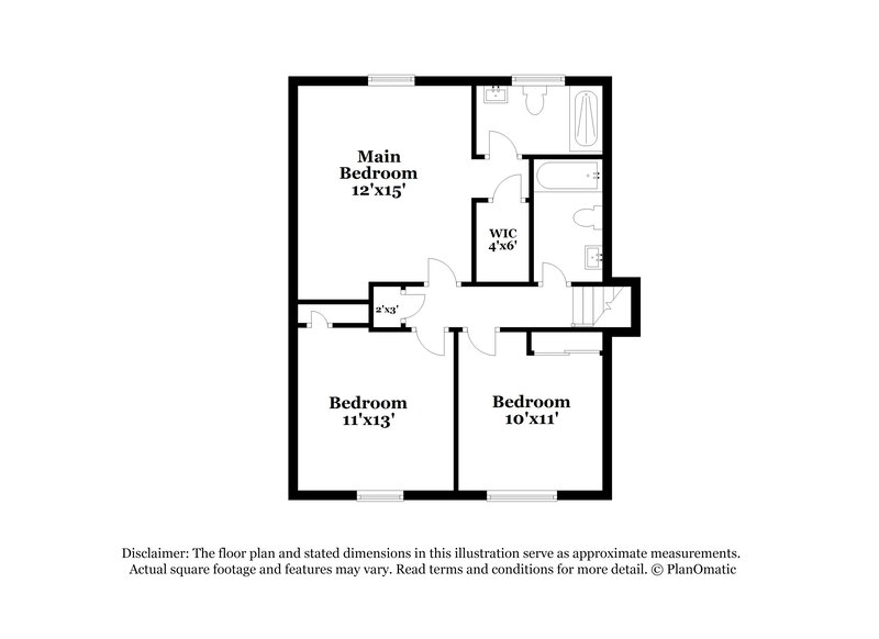 2,500/Mo, 3324 W 4975 S Roy, UT 84067 Floorplan View 2