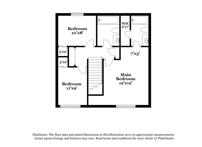2,145/Mo, 962 N 650 E Tooele, UT 84074 Floor Plan View 3