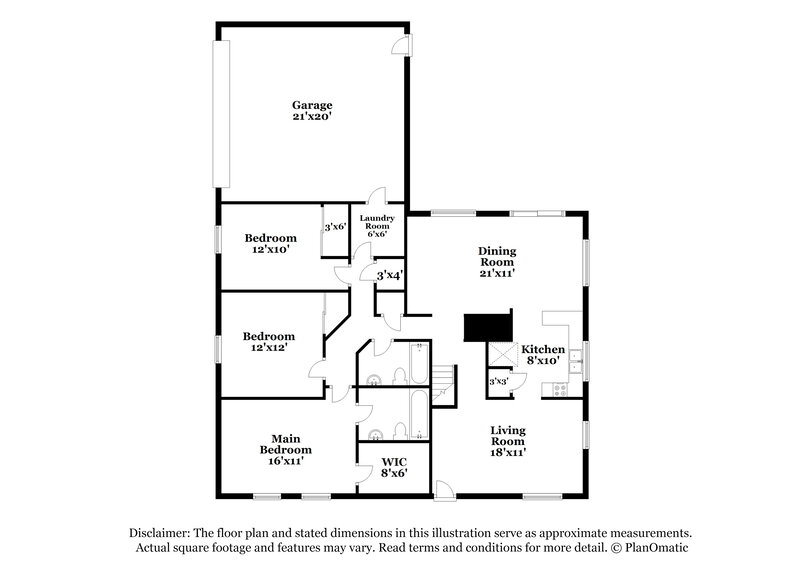 2,275/Mo, 1657 Dawson Ln Tooele, UT 84074 Floor Plan View