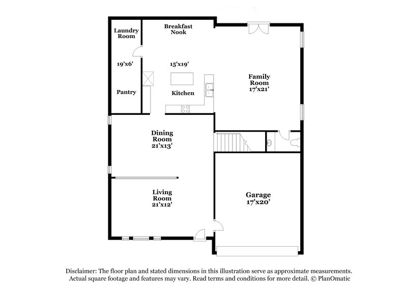 2,235/Mo, 276 Victoria Pt Schertz, TX 78154 Floor Plan View