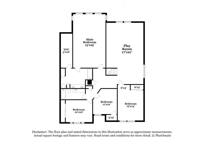 2,235/Mo, 276 Victoria Pt Schertz, TX 78154 Floor Plan View 2