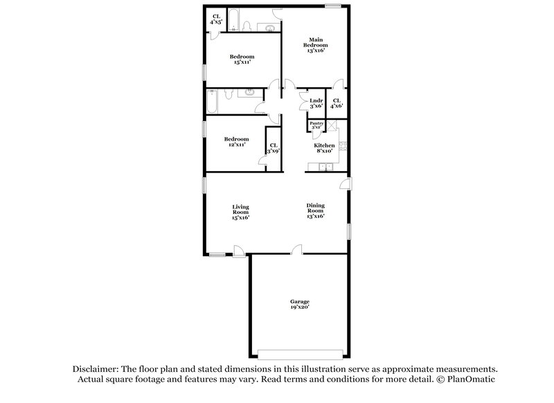 1,755/Mo, 2441 Double Oak Dr New Braunfels, TX 78130 Floor Plan View