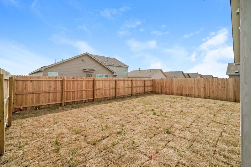 1,790/Mo, 2442 Double Oak Dr New Braunfels, TX 78130 Rear View