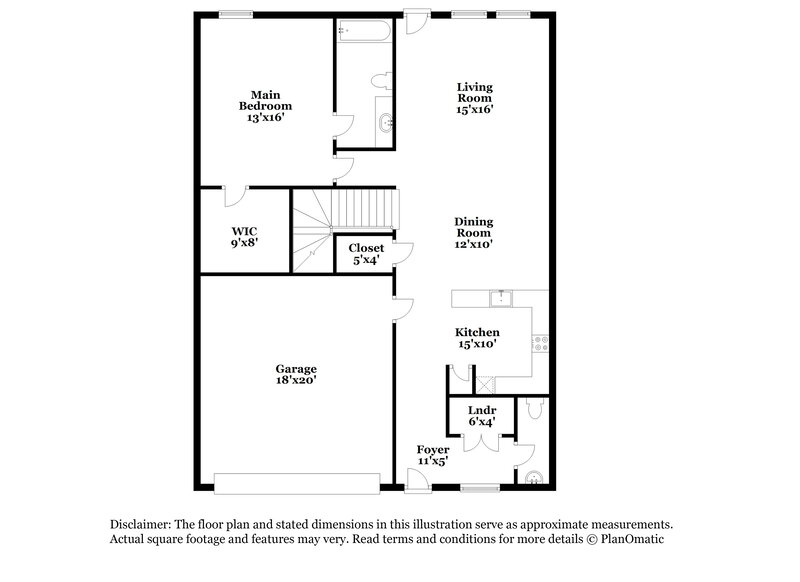 1,855/Mo, 2736 Green Finch New Braunfels, TX 78130 Floor Plan View