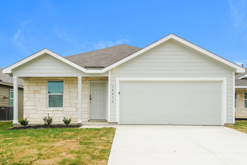 1,805/Mo, 14416 Penny Run San Antonio, TX 78253 External View
