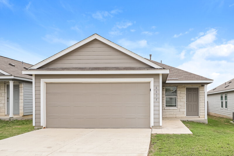 1,540/Mo, 6634 Morgan Cp San Antonio, TX 78253 External View