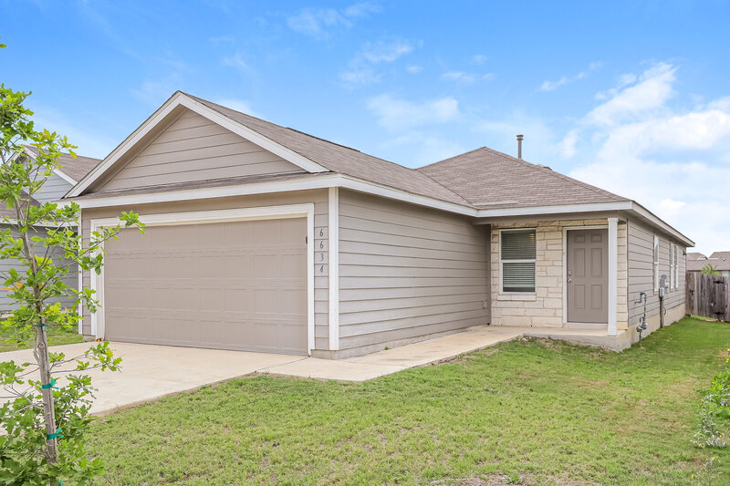 1,540/Mo, 6634 Morgan Cp San Antonio, TX 78253 Front View