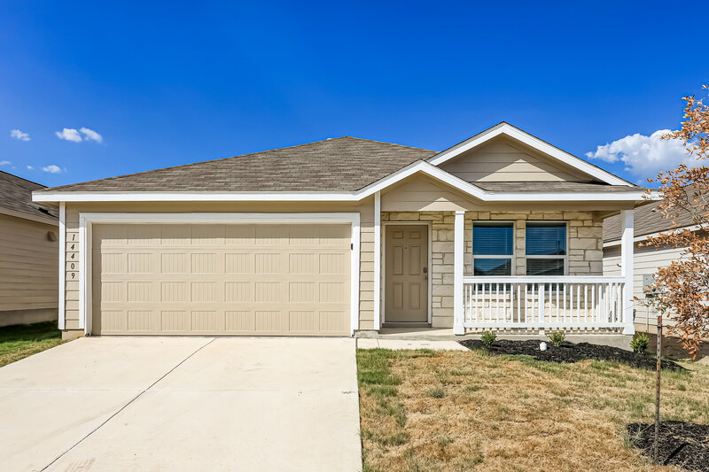 1,620/Mo, 14409 Penny Run San Antonio, TX 78253 External View