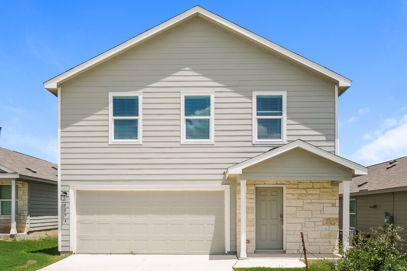1,655/Mo, 6654 Morgan Cp San Antonio, TX 78253 External View