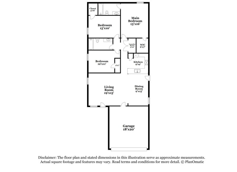 0/Mo, 6611 Whirling Path San Antonio, TX 78253 Floorplan View