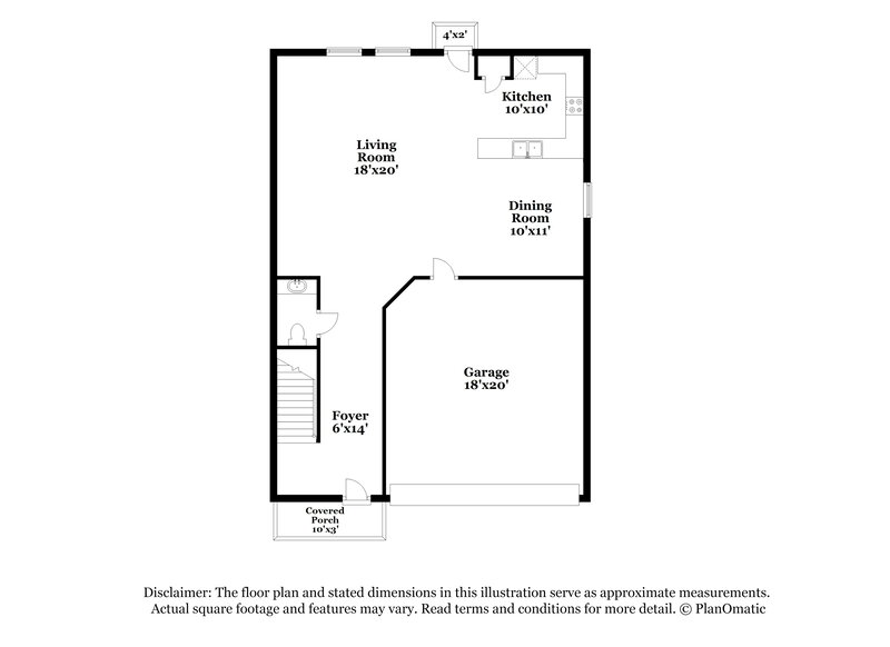 1,900/Mo, 14612 Greenfield Ml San Antonio, TX 78254 Floorplan View