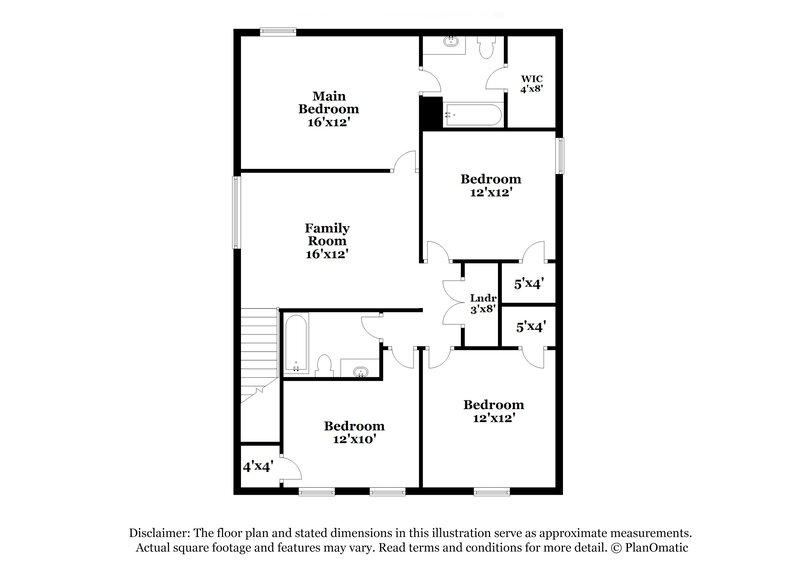 1,900/Mo, 14612 Greenfield Ml San Antonio, TX 78254 Floorplan View 2