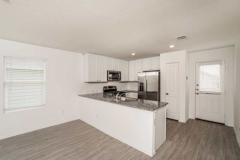 1,525/Mo, 14640 Greenfield Ml San Antonio, TX 78254 Kitchen View