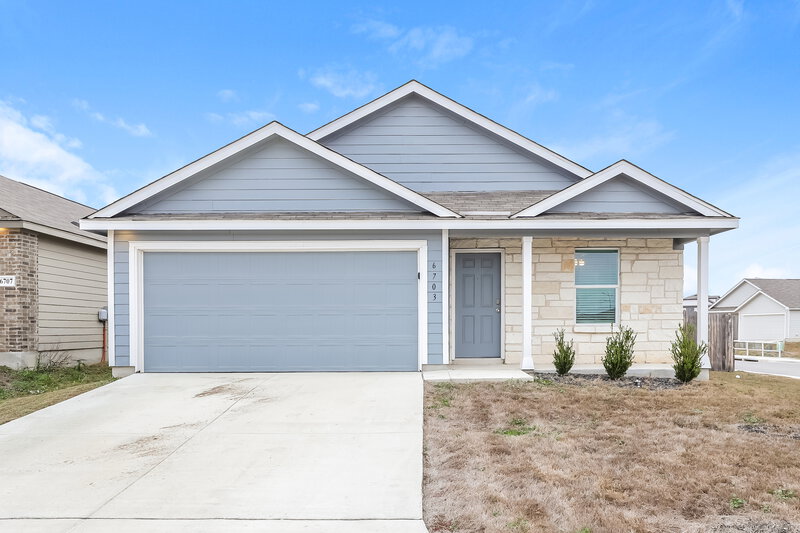 1,540/Mo, 6703 Morgan Cross San Antonio, TX 78253 External View