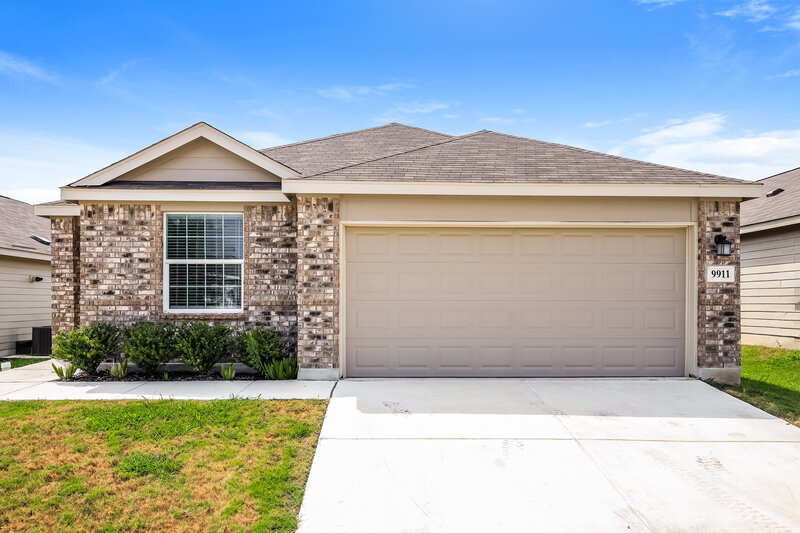 1,665/Mo, 9911 Pears Mill San Antonio, TX 78254 External View