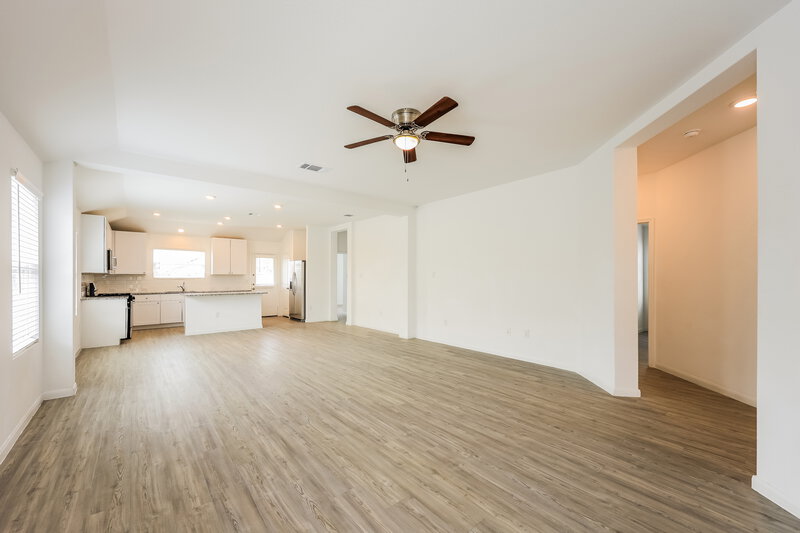 1,665/Mo, 9911 Pears Mill San Antonio, TX 78254 Living Room View