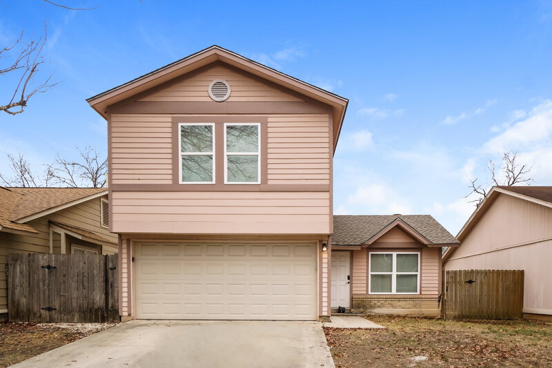 1,465/Mo, 9422 Valley Rock San Antonio, TX 78250 External View