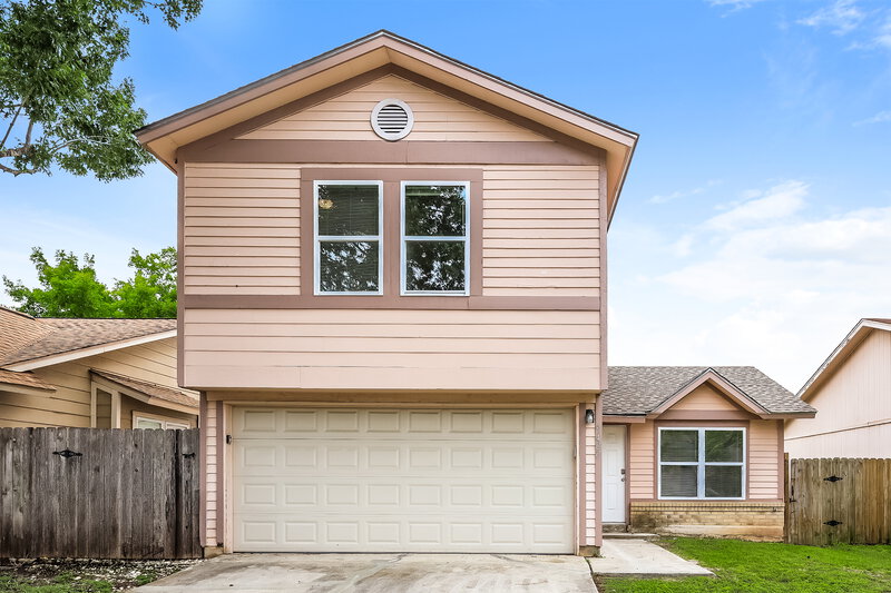 1,310/Mo, 9422 Valley Rock San Antonio, TX 78250 External View