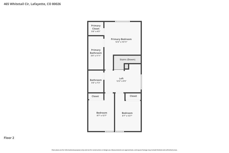1,310/Mo, 9422 Valley Rock San Antonio, TX 78250 Floor Plan View 2