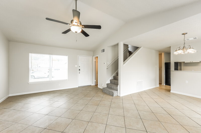 1,310/Mo, 9422 Valley Rock San Antonio, TX 78250 Living Room View 2