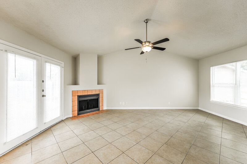 1,310/Mo, 9422 Valley Rock San Antonio, TX 78250 Living Room View 3