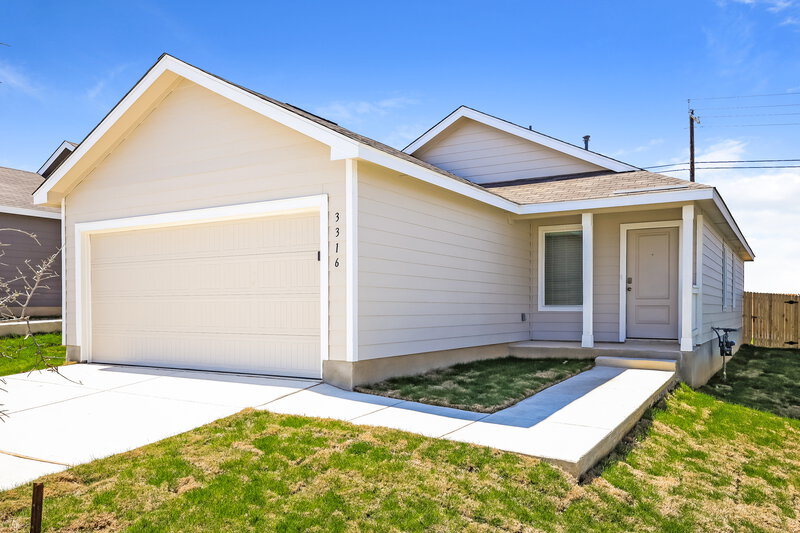 1,480/Mo, 3316 Mound Rdg New Braunfels, TX 78130 Front View