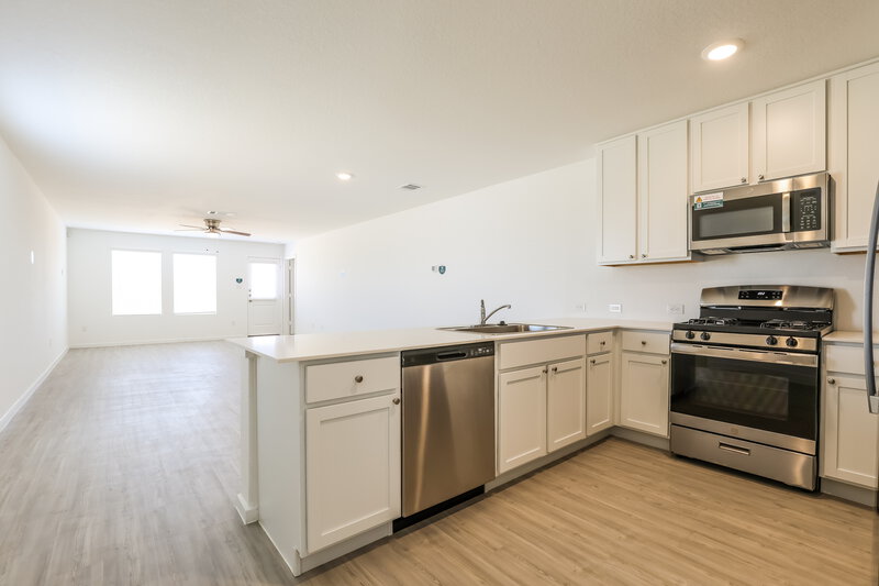 1,695/Mo, 3601 Knob Trl New Braunfels, TX 78130 Kitchen View